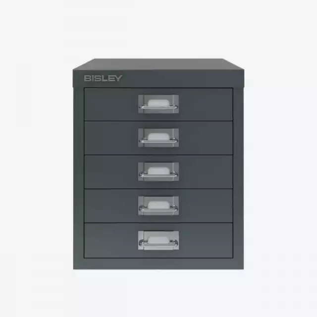 Bisley Multi Drawer Desktop Cabinet 5 Drawer | 24 Hour Weekday Delivery