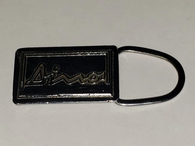 Vintage Ferrari Keyring Key Ring Keychain Fob #2