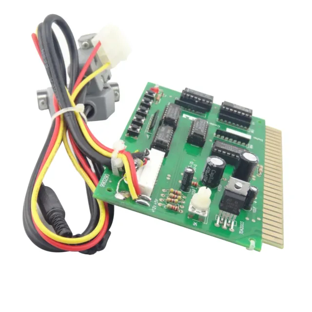 5V/12V Plug & Play PC to Jamma Converter PCB Board For Cabinet/MAME Hi-Fi Stereo