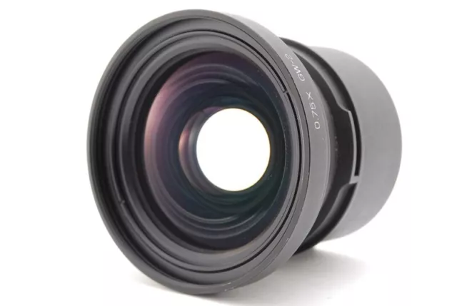【MINT w/GH-2 Hood 】RICOH GW-2 Wide Conversion Lens GR Digital III IV FROM JAPAN