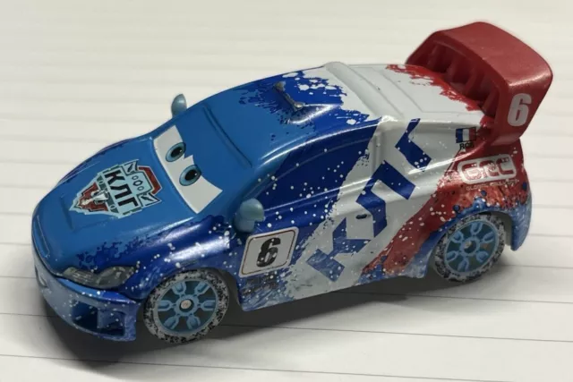 Disney/Pixar Cars Ice Racers Raoul Caroule 1:55 Scale Diecast Vehicle Mattel