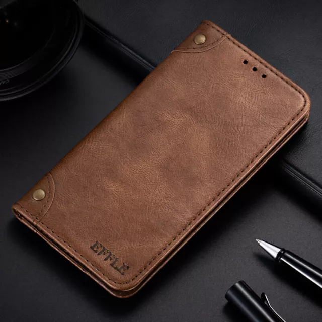 Book Case Für ZTE Hülle Handy Tasche Schutzhülle Klapphülle Schutz Flip Cover