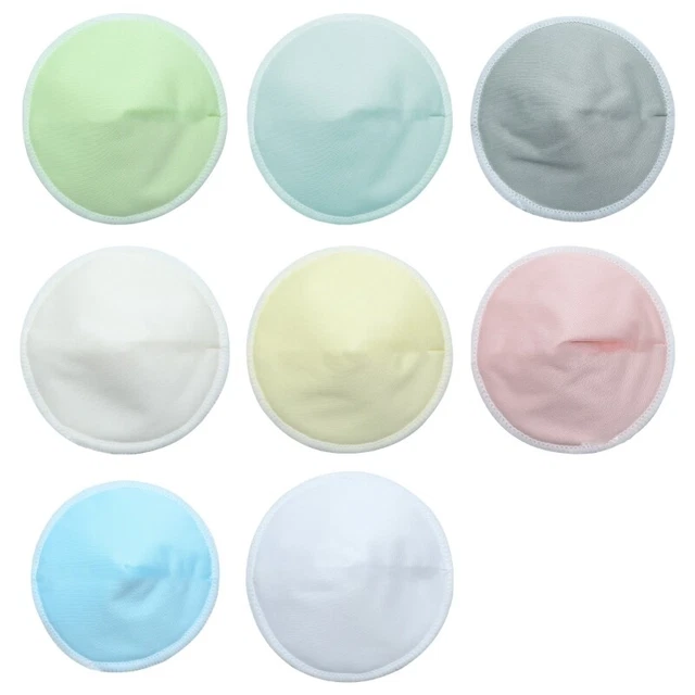 Almohadillas para senos de tres capas 4 piezas impermeables resistencia al desbordamiento almohadilla para sujetadores de alta absorción