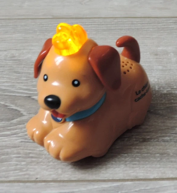 Tut Tut Animo De V'tech : Filou Le Chien Cache Tout