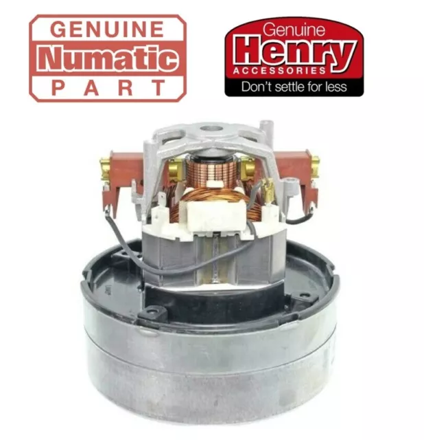 Henry NRV Hoover Motor Commercial Henry DL2 1104T Vacuum Cleaner 205403 1200w