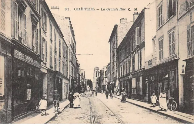 94 - CRETEIL - SAN66399 - La Grande Rue
