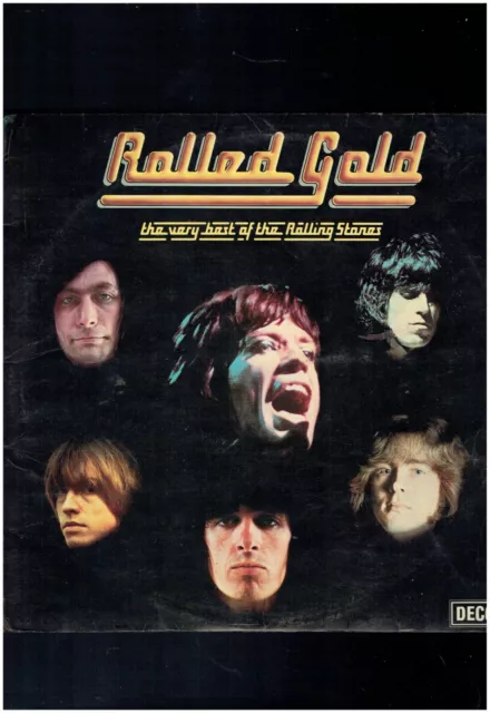 The Rolling Stones Rolled Gold Very Best Of Decca 1963-9 2Xvinyl Album