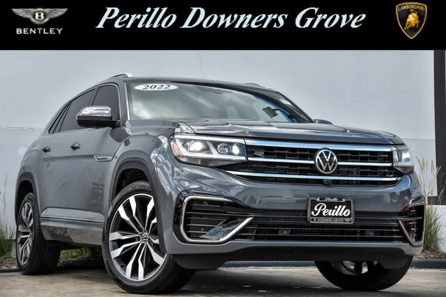 2022 Volkswagen Atlas Cross Sport 3.6L V6 SEL Premium R-Line