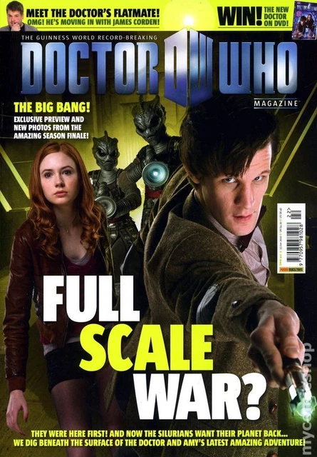 Doctor Who Magazine #422 FN 6.0 2010 Stock Image