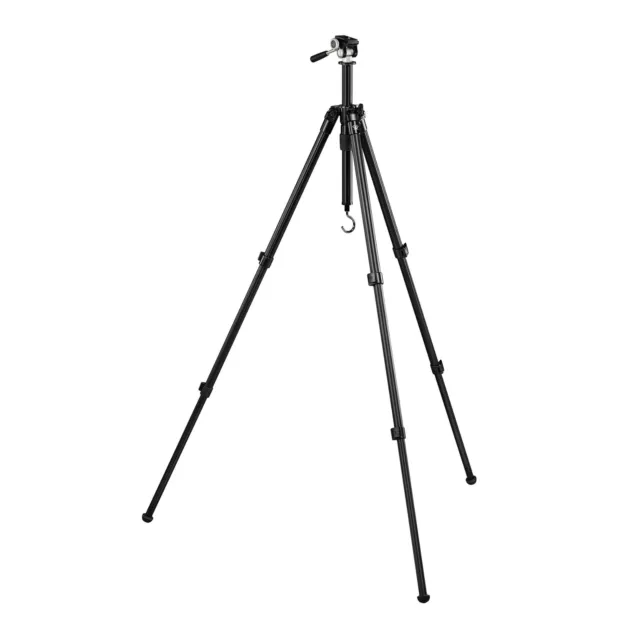 Vortex High Country II Aluminum Tripod with 2 Way Pan Head