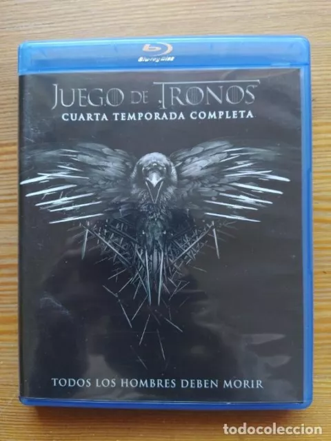 Blu-Ray Juego De Tronos - Cuarta Temporada - Temporada 4 - Falta El Disco 2 (Y7)