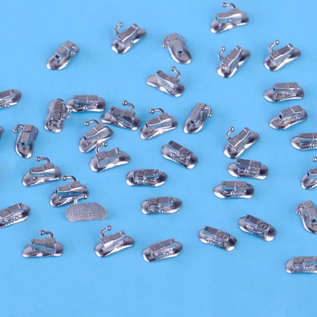 40x 1ère molaire cautionnable support dentaire orthodontique Tube Buccal 4*10