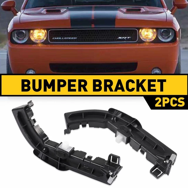 Left And Right Front Bumper Support Brackets FOR DODGE CHALLENGER 68024343AD