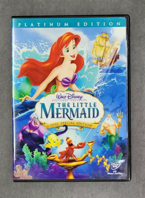The Little Mermaid (Two-Disc Platinum Edition) DVDs