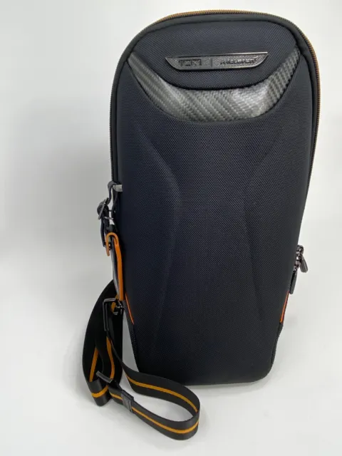 TUMI McLaren Torque Sling Bag $550 373005 Black