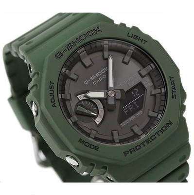 g shock casioak green