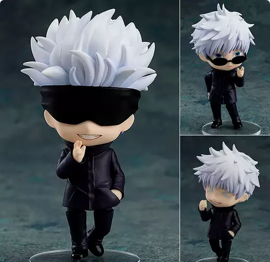 Jujutsu Kaisen: Gojo Satoru 10cm Anime Action Figure - Limited Edition