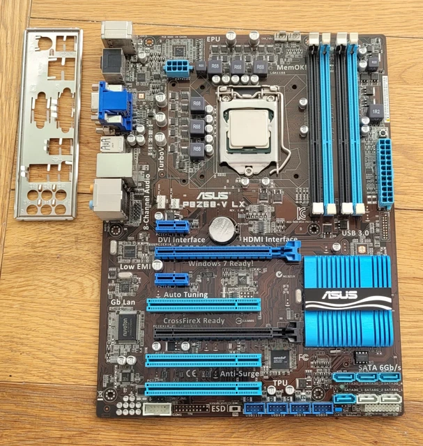 Motherboard & CPU Combos, Computer Components & Parts, Computers