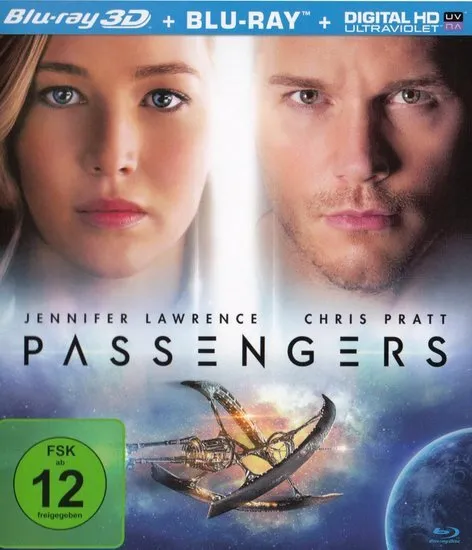 Passengers (Blu-ray 3D) (Nur Blu-ray 3D Disc)