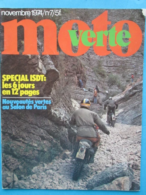 Moto Verte - Décembre 2024 - Janvier 2025 Bookys ebooks