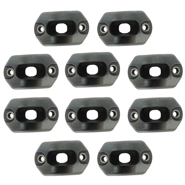 H168206 Ten (10) Grain Head Auger Finger Guides Fits John Deere 914P 614R 616R
