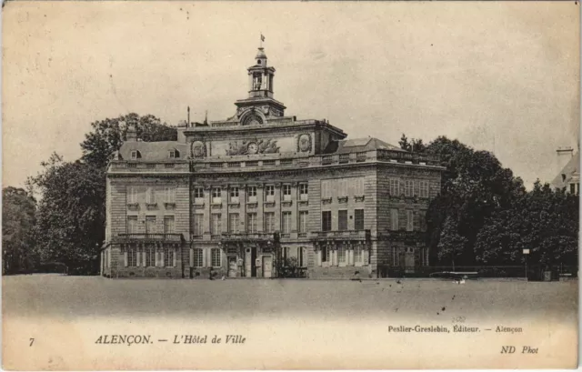CPA ALENCON - L'Hotel de Ville (138383)