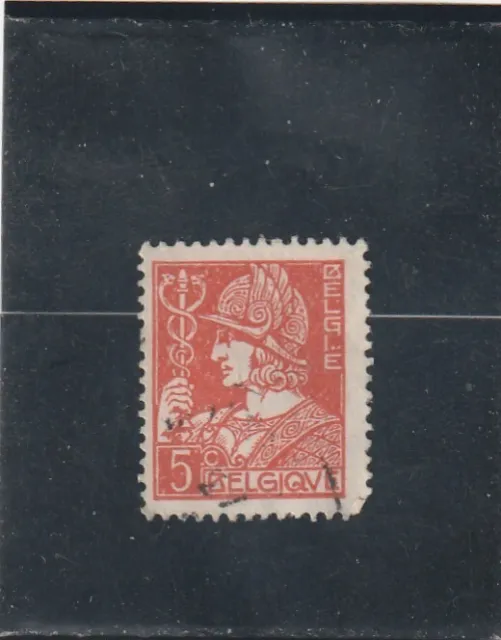 L6003 BELGIQUE timbre Y&T N° 336 de 1932 " Commerce " Oblitéré