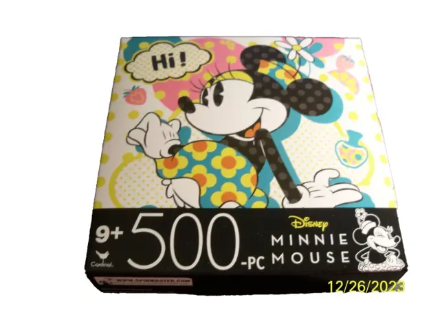 Clementoni Mickey Disney Minnie Puzzle 500 Pieces Multicolor