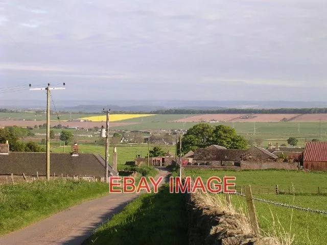 Photo  Balcalk Farm Near Tealing The View Is Taken From The Farm Track North Of