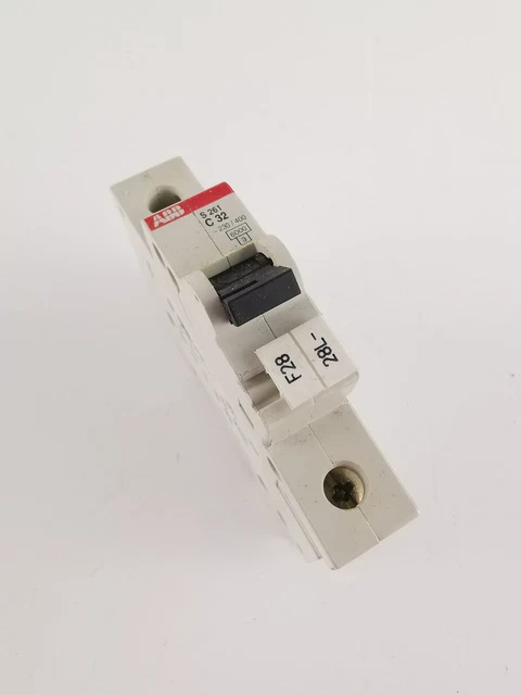 ABB S261 C32 interruttore protezione linea 1 poli fusibile automatico interruttore LS