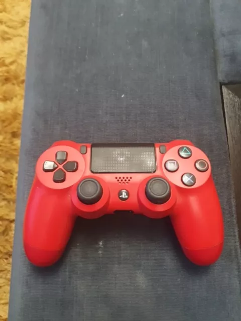 Sony PS4 DualShock 4 Wireless Controller - Magma Red