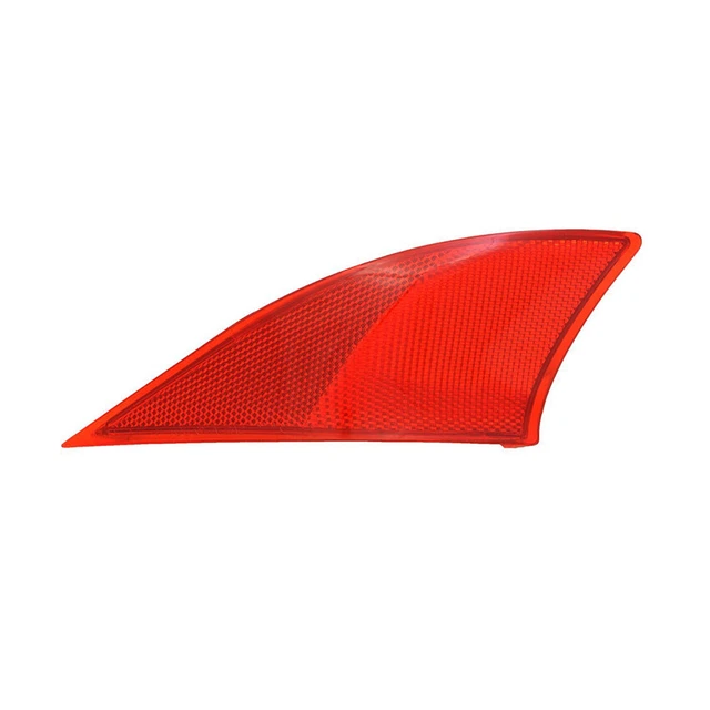 Rear Left Driver's Trim Panel Door Reflector Red Back Door 2003-2007