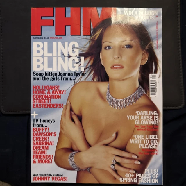 その他 FHM march 2002 Emma caulfield FHM 3/2002, Nova Meierheinrich, Emma Caulfield, Hasselhoff