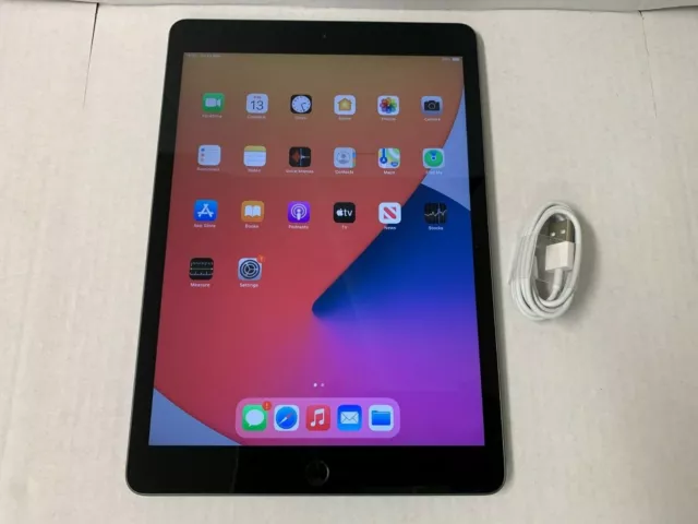 Apple iPad 7th Gen. 32GB, Wi-Fi, 10.2 in - Space Grey (Latest iOS 17)