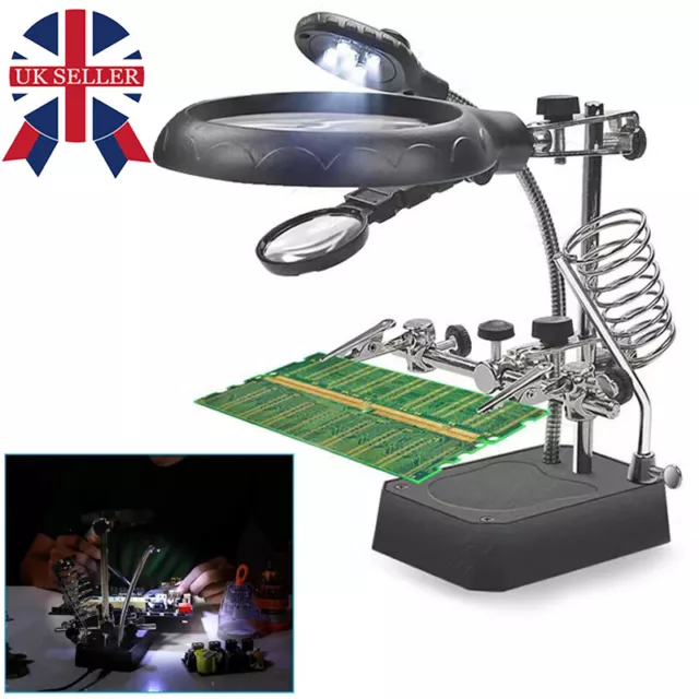 Magnifying lamp toolstation discount
