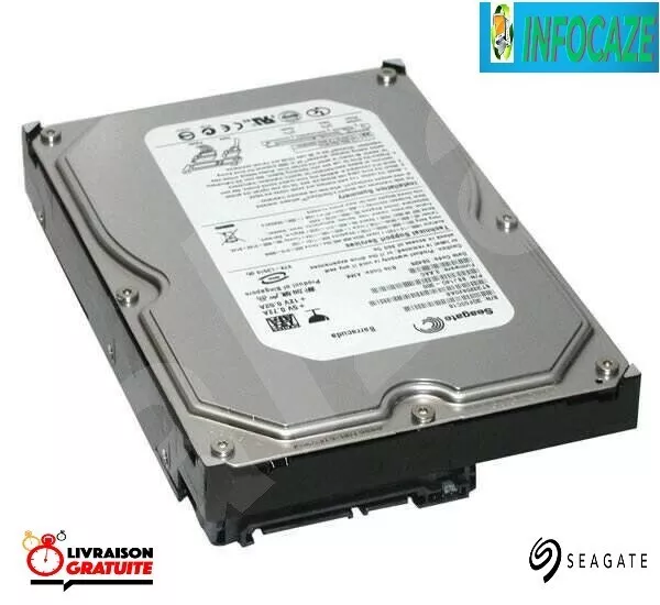 Disque Dur Seagate Barracuda  Sata ( St3320620Ns)  320 Gb