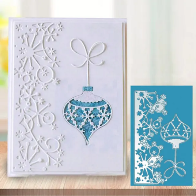 Christmas Snowflakes Metal Cutting Dies Scrapbooking Embossing Stencils Card DIY