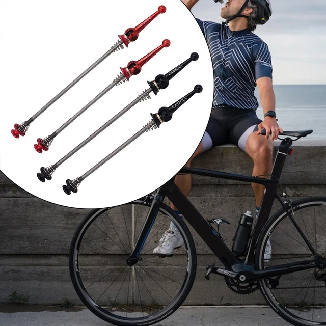 Nutfix Locking Skewers Bicycle Quick Release Wheel Lock Wheel Lock - Main Image