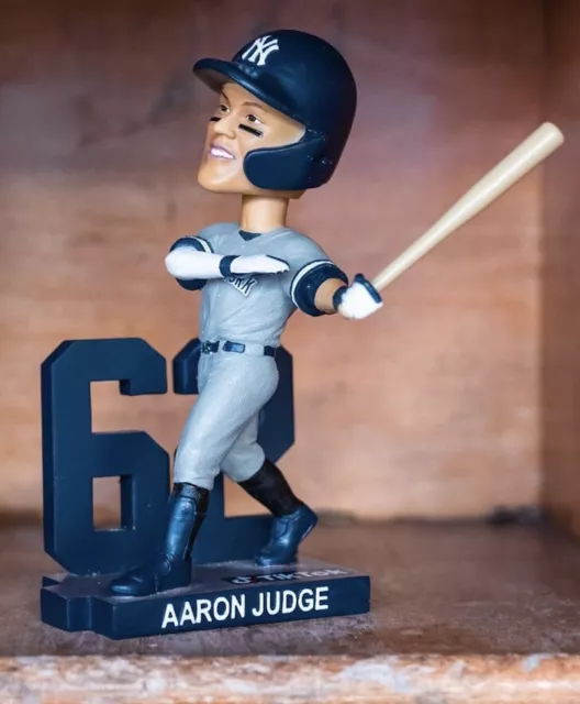 Aaron Judge New York Yankees SGA HR 62 MVP Bobblehead 4/20 PRESALE ⚾️