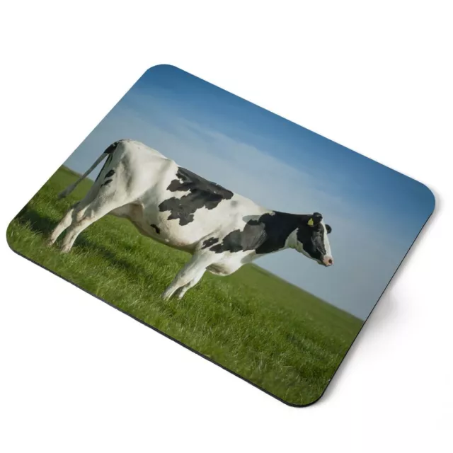 Mouse Mat Pad - Dairy Cow Cattle Farm Farmer Milk Laptop PC Desk Office #15895