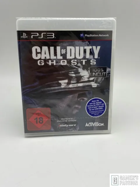 🔥Call Of Duty: Ghosts • Sony PlayStation 3 • PS3 • NEU • NEW • SEALED🔥