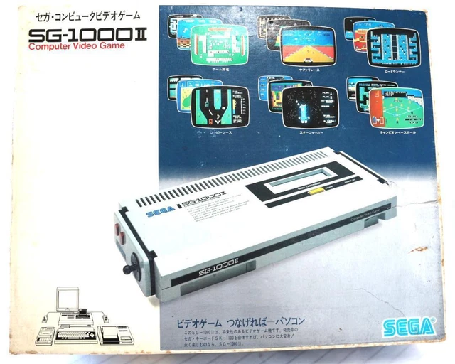 レトロ　SEGA セガコンピュータビデオゲーム　SG1000II 箱説明書有り Amazon.co.jp: セガ・コンピュータービデオゲーム SG-1000II
