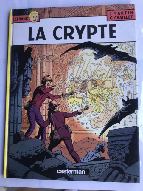 LEFRANC LA CRYPTE 9 b 1985