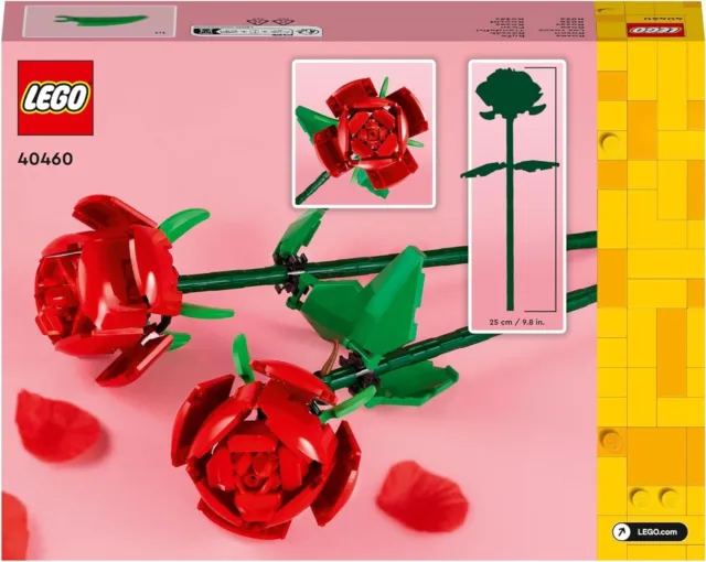 LEGO - CREATOR Rose Set di Fiori Finti, Regalo di San Valentino Per Lei o  Lui EUR 29,99 - PicClick IT