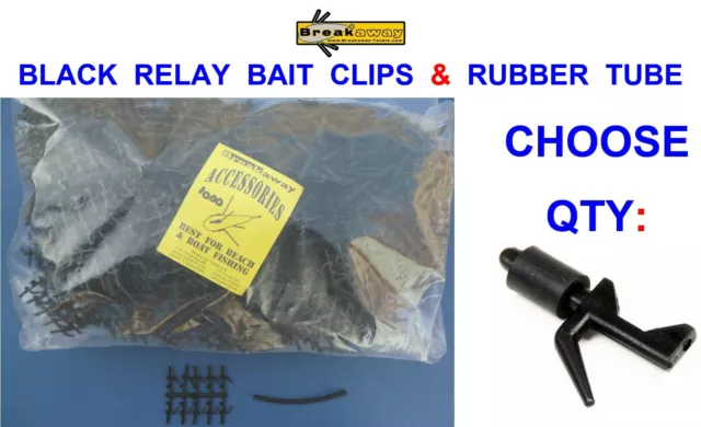 Breakaway Relay Bait Clips For Sea Fishing Line Braid Rigs Easy Rig Fast Links