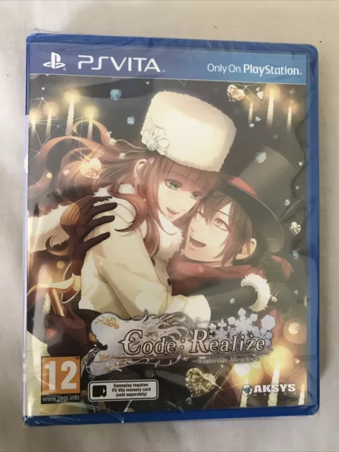 Code: Realize ~Wintertide Miracles~ (PS VITA) - BRAND NEW & SEALED UK