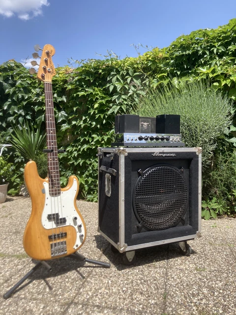 Ampli Ampeg Bass B-15 N Portaflex vintage 1967