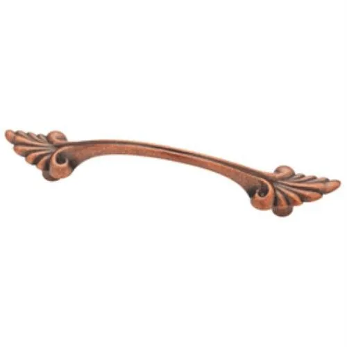 P73000W-CPS  Sponged Copper 3"  Traditional Design Cabinet Drawer Pull