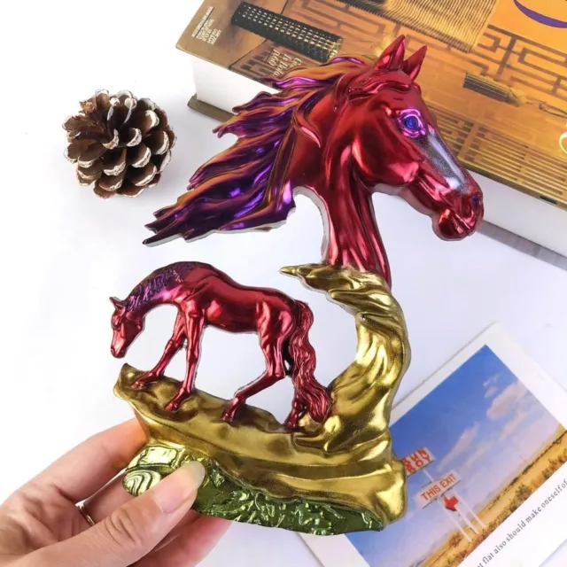 Chevaux Moule Cheval Moules en silicone pour chevaux 3D  Pour la maison 3