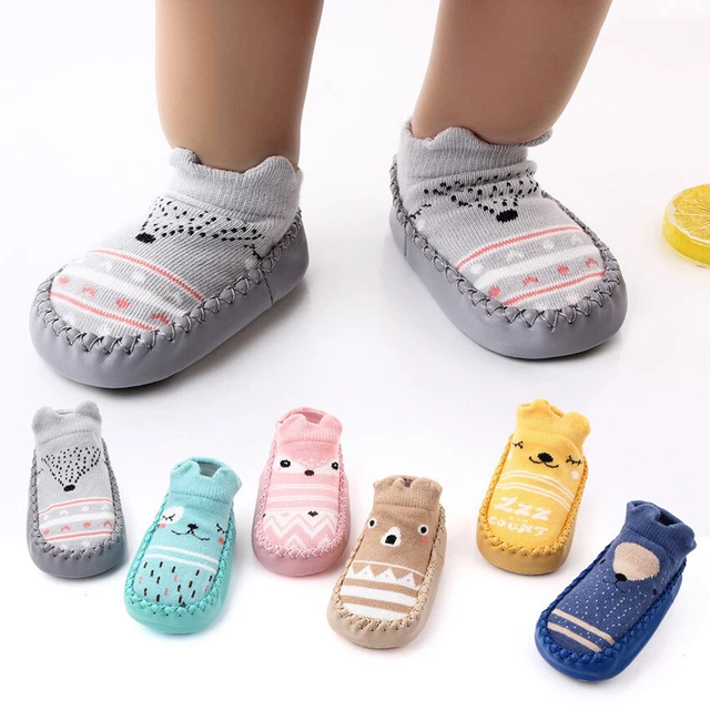 Scarpe stivali invernali antiscivolo cotone ragazzi bambine bambini bambini bambini pantofole calze